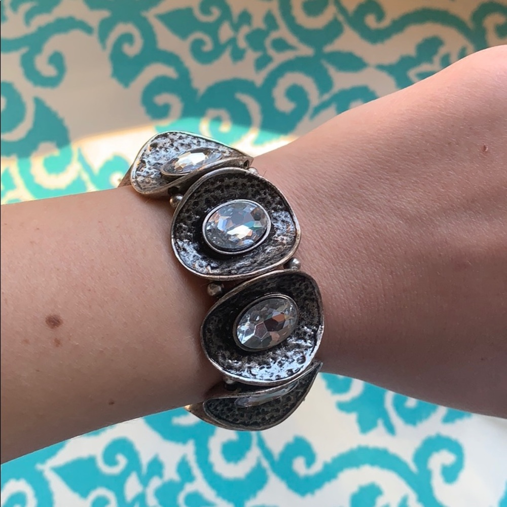 Silver bracelet